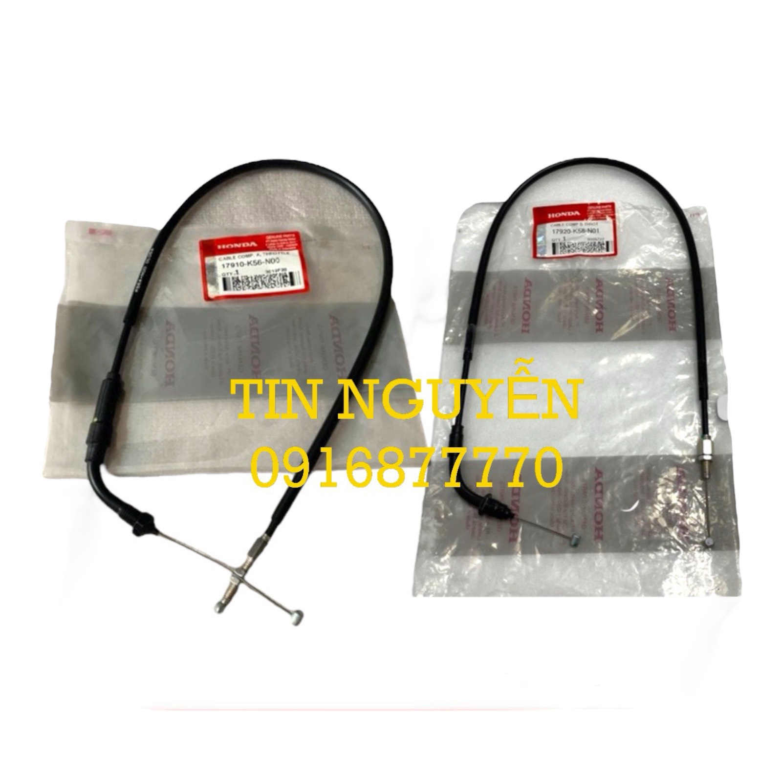 Dây ga xe Sonic 150R hàng chính hãng