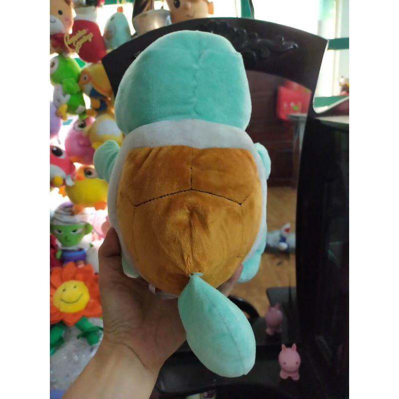 Gấu Bông Rùa Squirtle Size 25Cm, Mới 99%