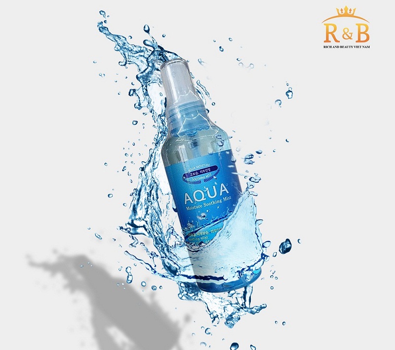 Xịt khoáng Aqua Moisture Soothing Mist