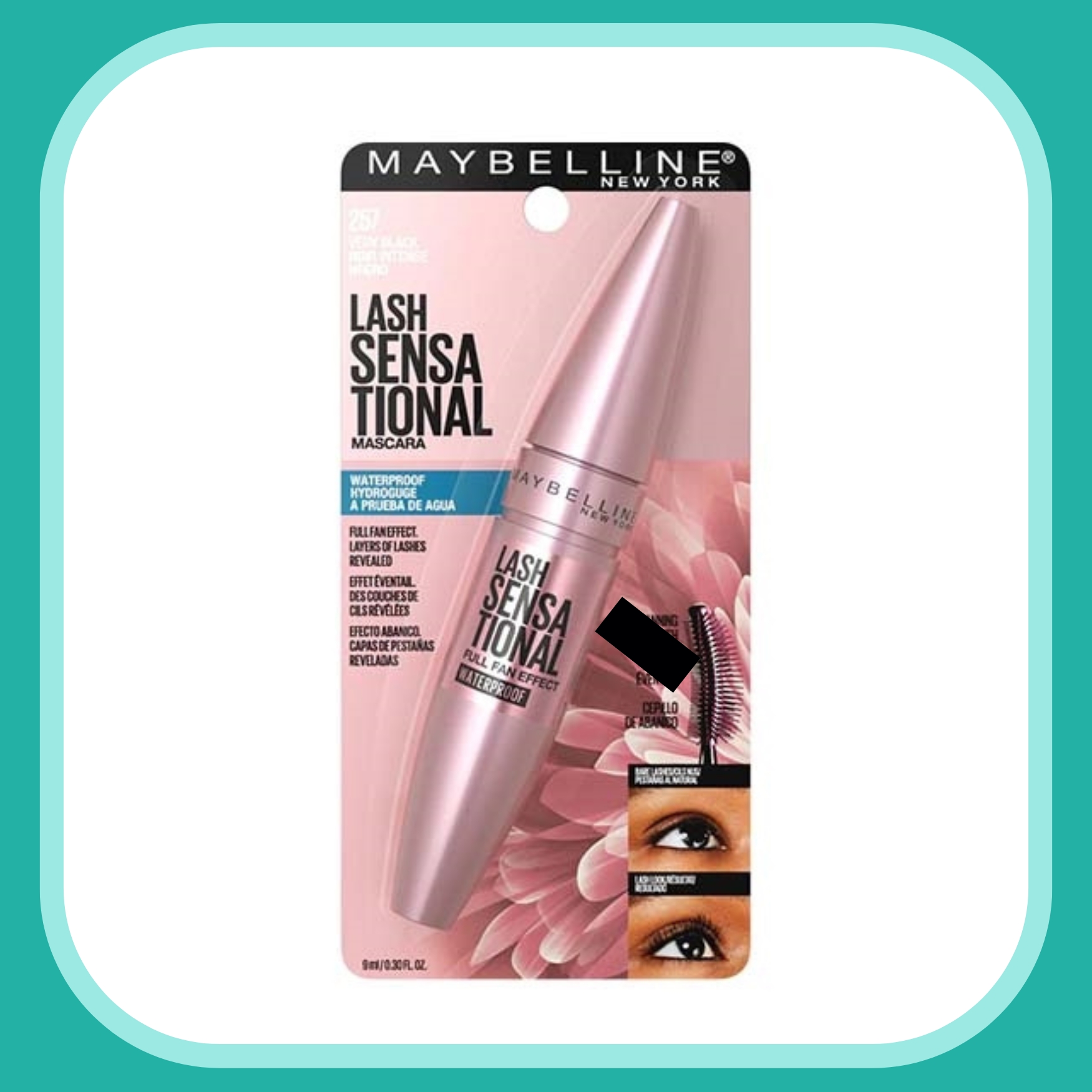 [AUTH] Mascara Maybeline Lash Sensational làm cong mi. Có sẵn