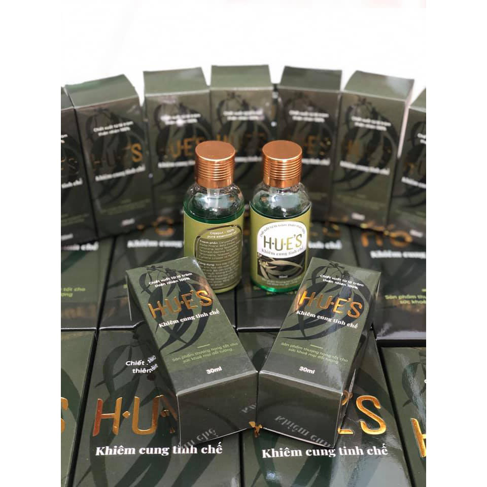 Dầu Tràm H.U.E'S (Huế) - Khiêm Cung Tinh Chế [CHÍNH HÃNG]