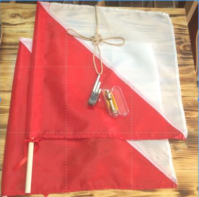 Bao đựng Cờ tín hiệu semaphore