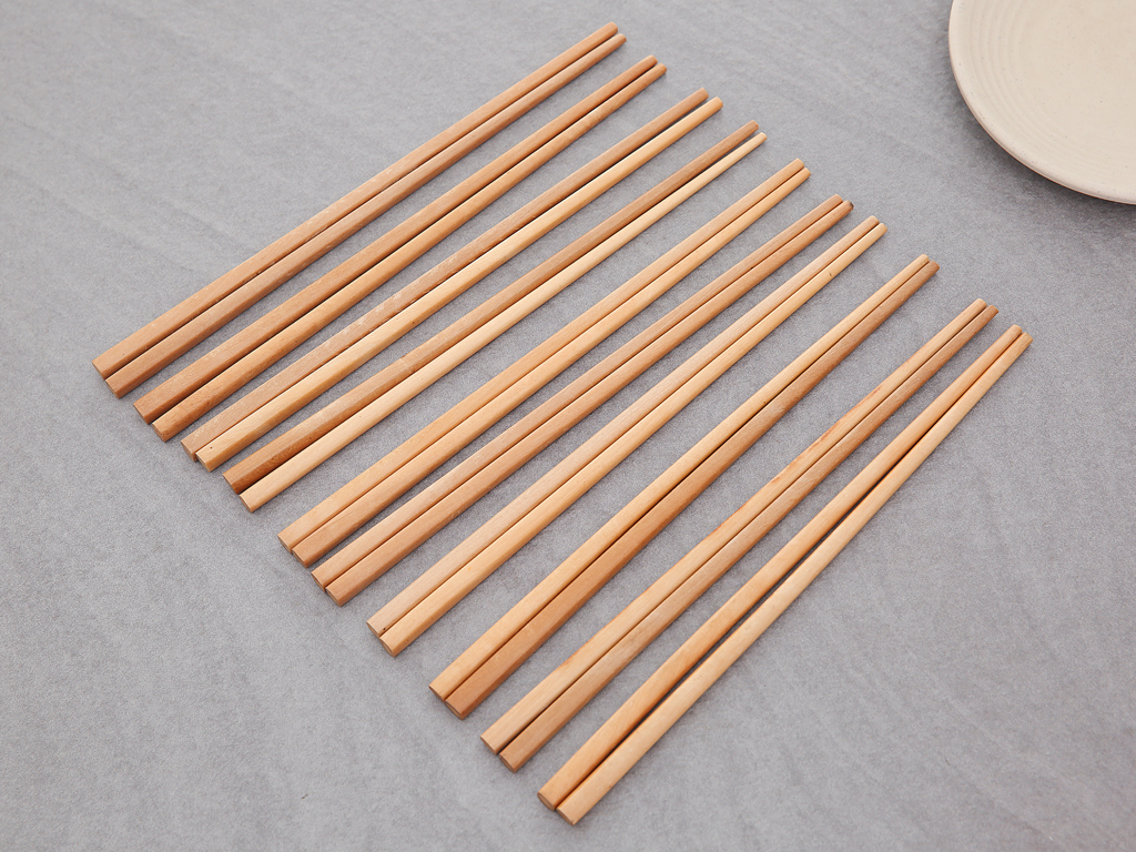 [HCM]ComBo 10 Đôi Đũa Gỗ cứng cáp tự nhiên