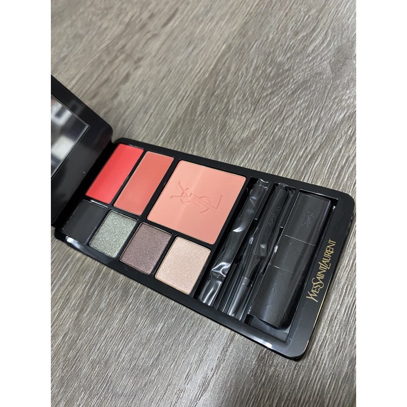 SET TRANG ĐIỂM YSL  Very YSL Complete Palettes Set