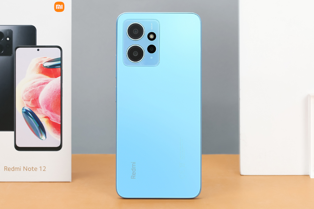 Điện thoại Xiaomi Redmi Note 12 (4GB/128GB) - Hàng chính hãng