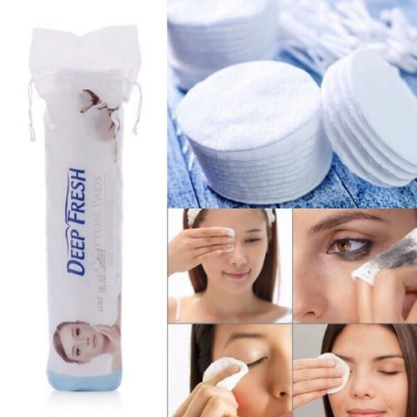 Bông tẩy trang Deep Fresh Andromede hàng Thổ Nhĩ Kỳ nhập Chính hãng Bịch 70-100-150 miếng