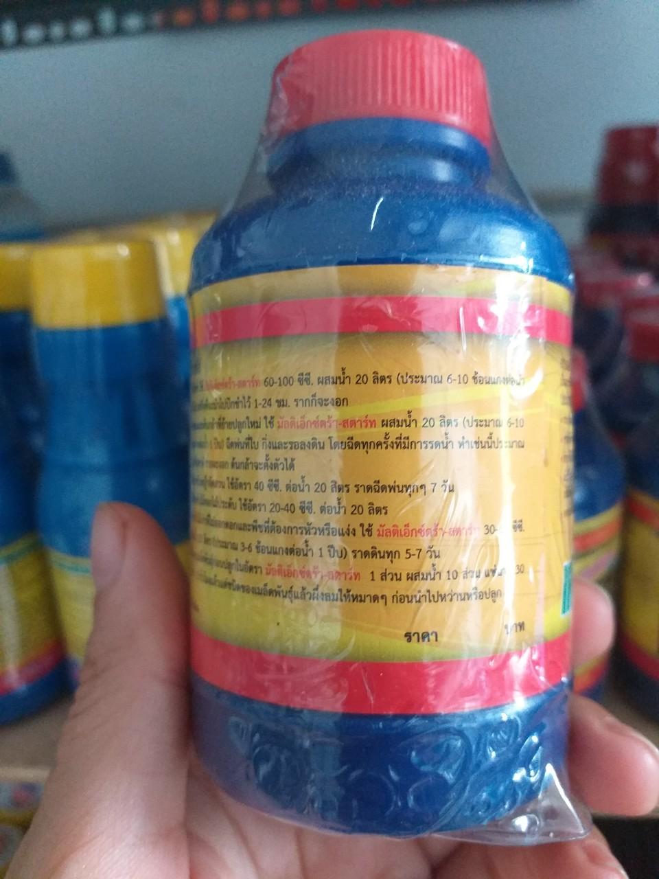 Vitamin B1 Xanh Thái Lan – Kích rễ, chống sốc cho cây Chai 500ml