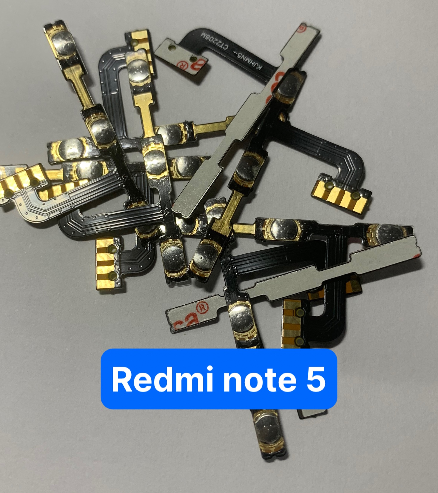 Cáp nguồn liền volume - âm lượng redmi note 5