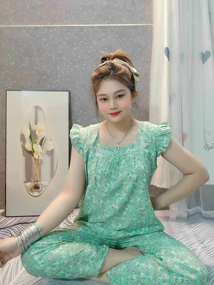 [BIGSIZE 60kg-70kg TÙY CHIỀU CAO] Pijama Lụa Hàn Siêu Mịn Thoáng Mát - Đồ Bộ Nữ -Pijama Nữ đẹp