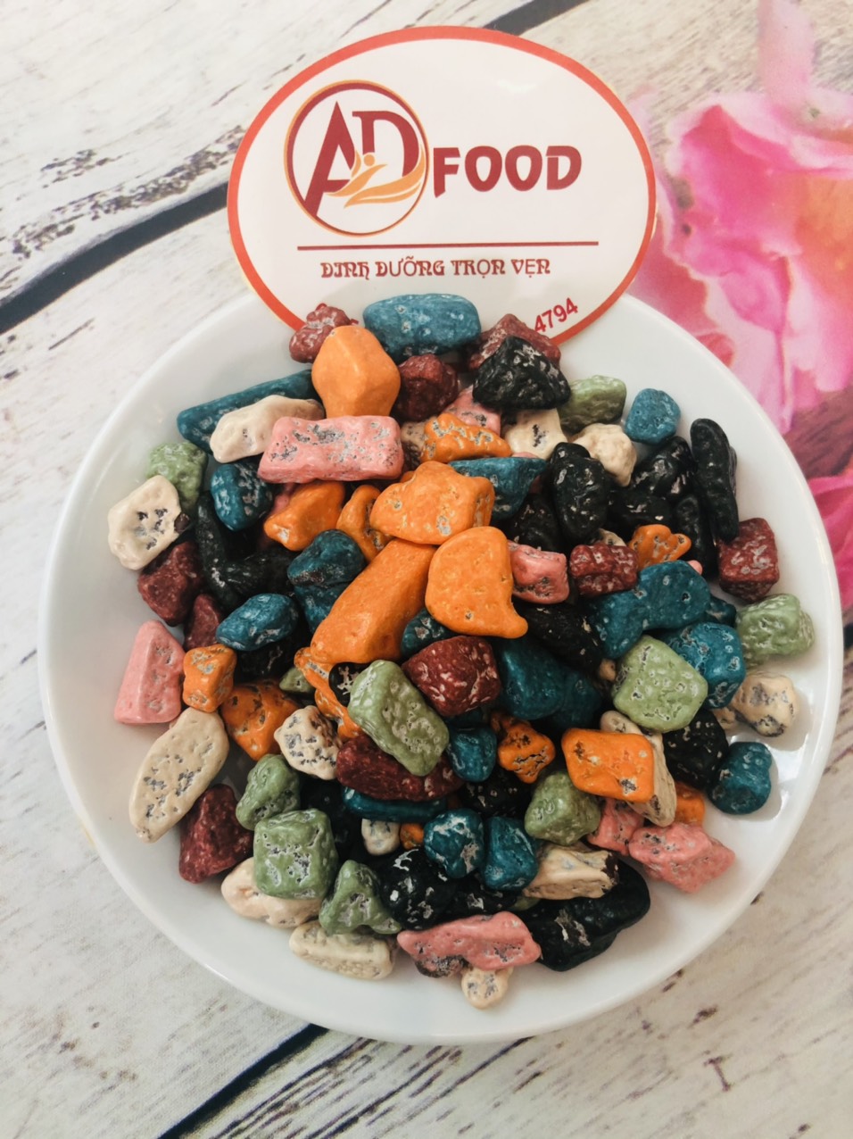 500g kẹo socola sỏi tuổi thơ