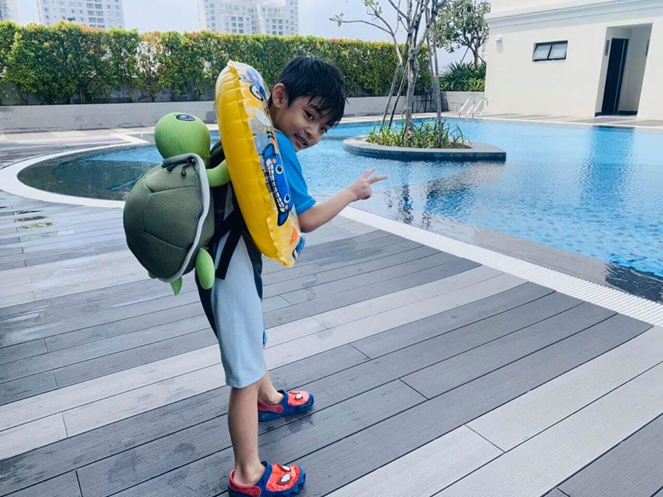 [HCM]Balo Con Bướm U&YABY cho bé (Smile Puzzle)