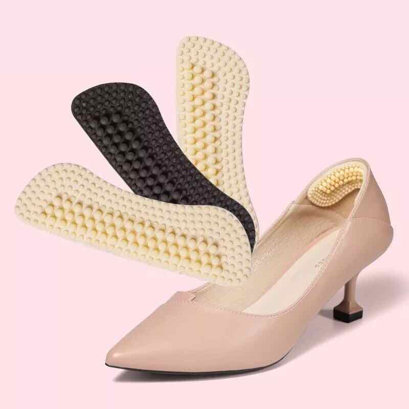 [HCM]COMBO 4 MIẾNG LÓT GIÀY SILICON DÁN GÓT CHÂN CHỐNG TRÀY CHÂN TUỘT GIÀY - SIÊU ÊM DÙNG LÂU BỀN TIẾT KIỆM ...