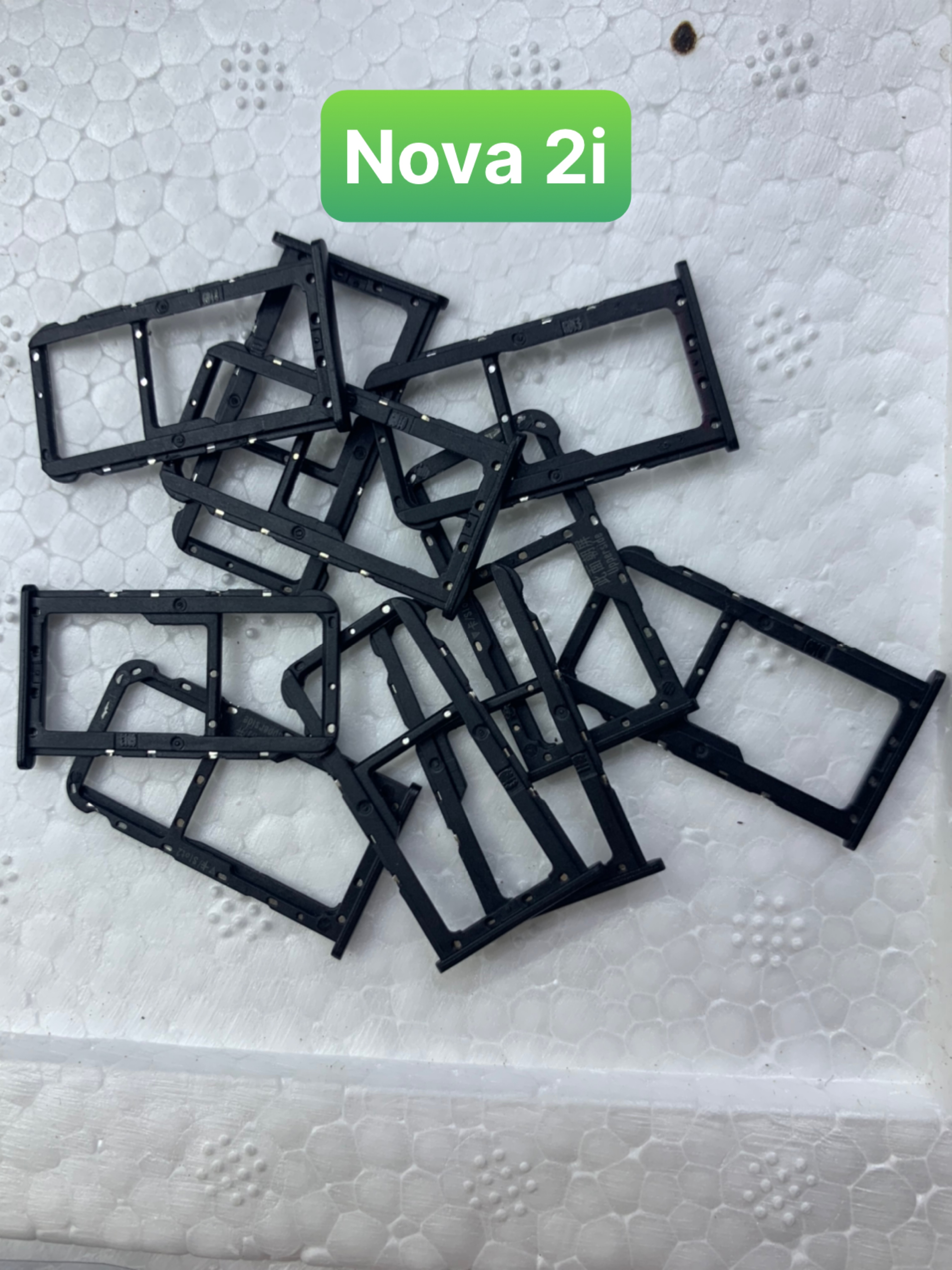 Khay sim zin mới điện thoại huawei nova 2i