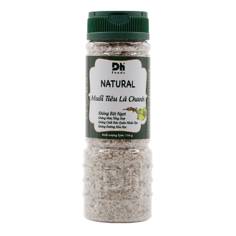 NATURAL MUỐI TIÊU LÁ CHANH - 110gr