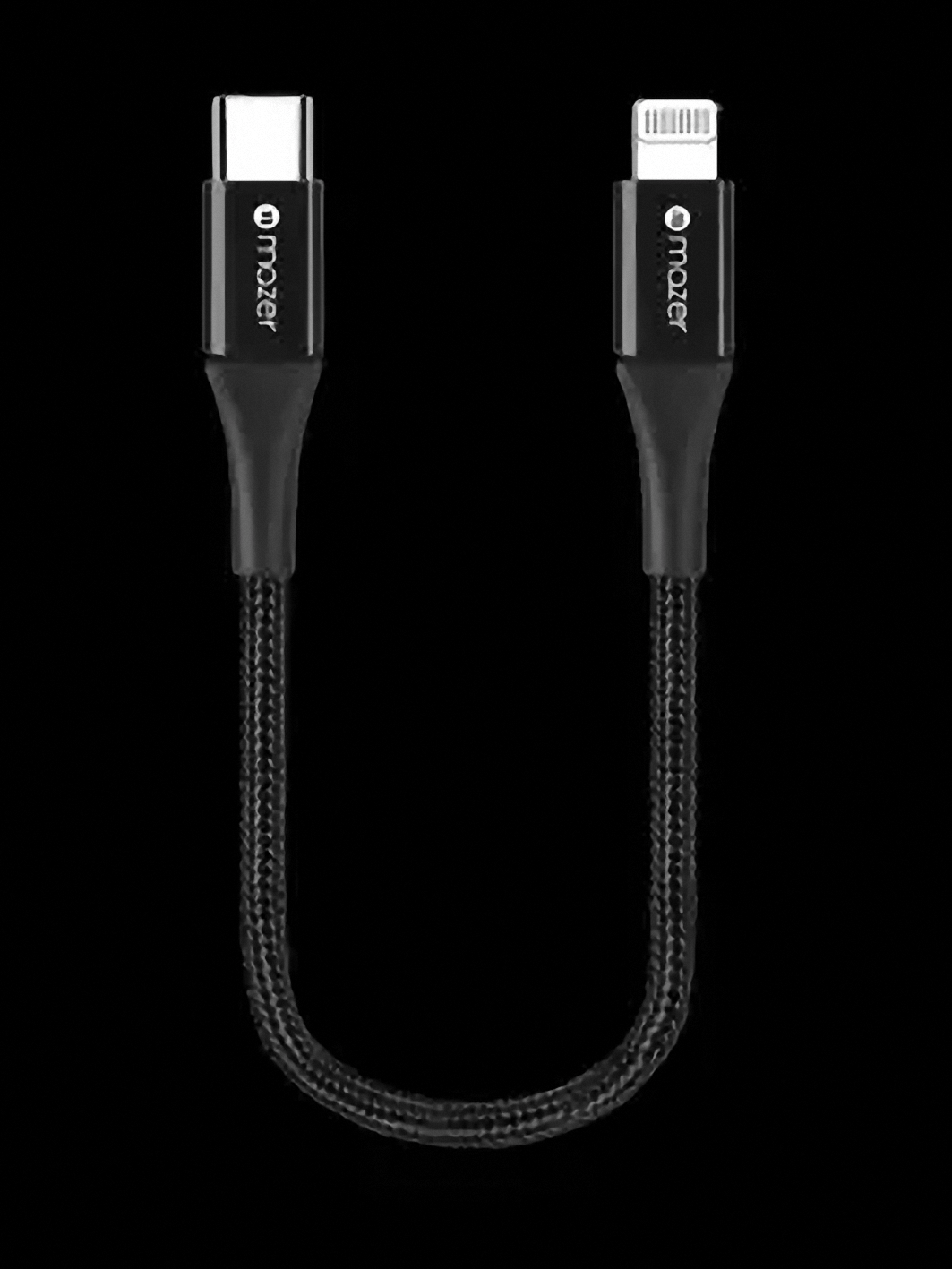 Dây Cáp MAZER POWER LINK II USB-C TO Lightning PD30W (12cm - 2.5m)