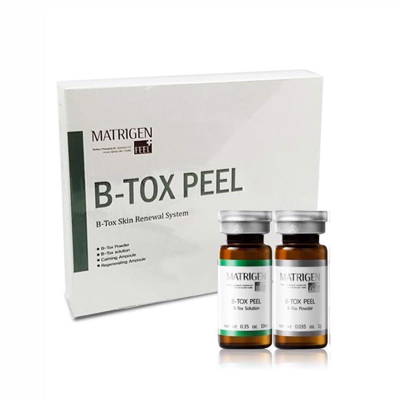 [Hoàn Tiền 8%]Thay Da Sinh Học BTOX PEEL (hộp 12 lọ)