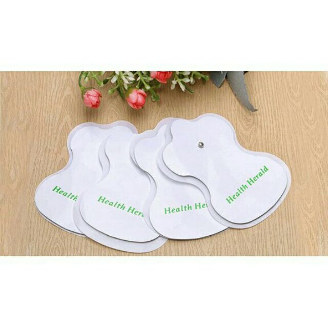 Combo 4 miếng dán cho máy trị liệu, massage xung điện