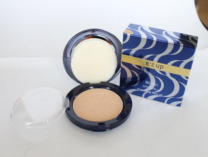 Phấn Phủ Trang Điểm E'Zup 3D Pact SPF35,PA++
