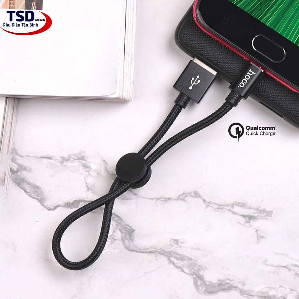 Genuine Hoco X35 Type C Quick Charge Cable Long 25CM