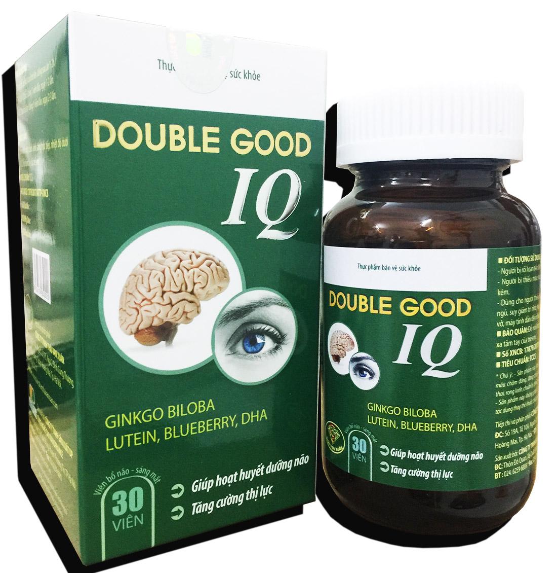 DOUBLE GOOD IQ Combo 3H