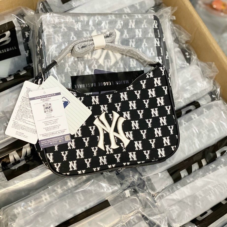 Túi DENIM NY túi kẹp nách