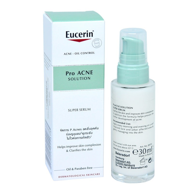 Tinh Chất Dưỡng Cho Da Mụn Eucerin Pro Acne Solution Super Serum 30ml – 89751 - HEALTHY