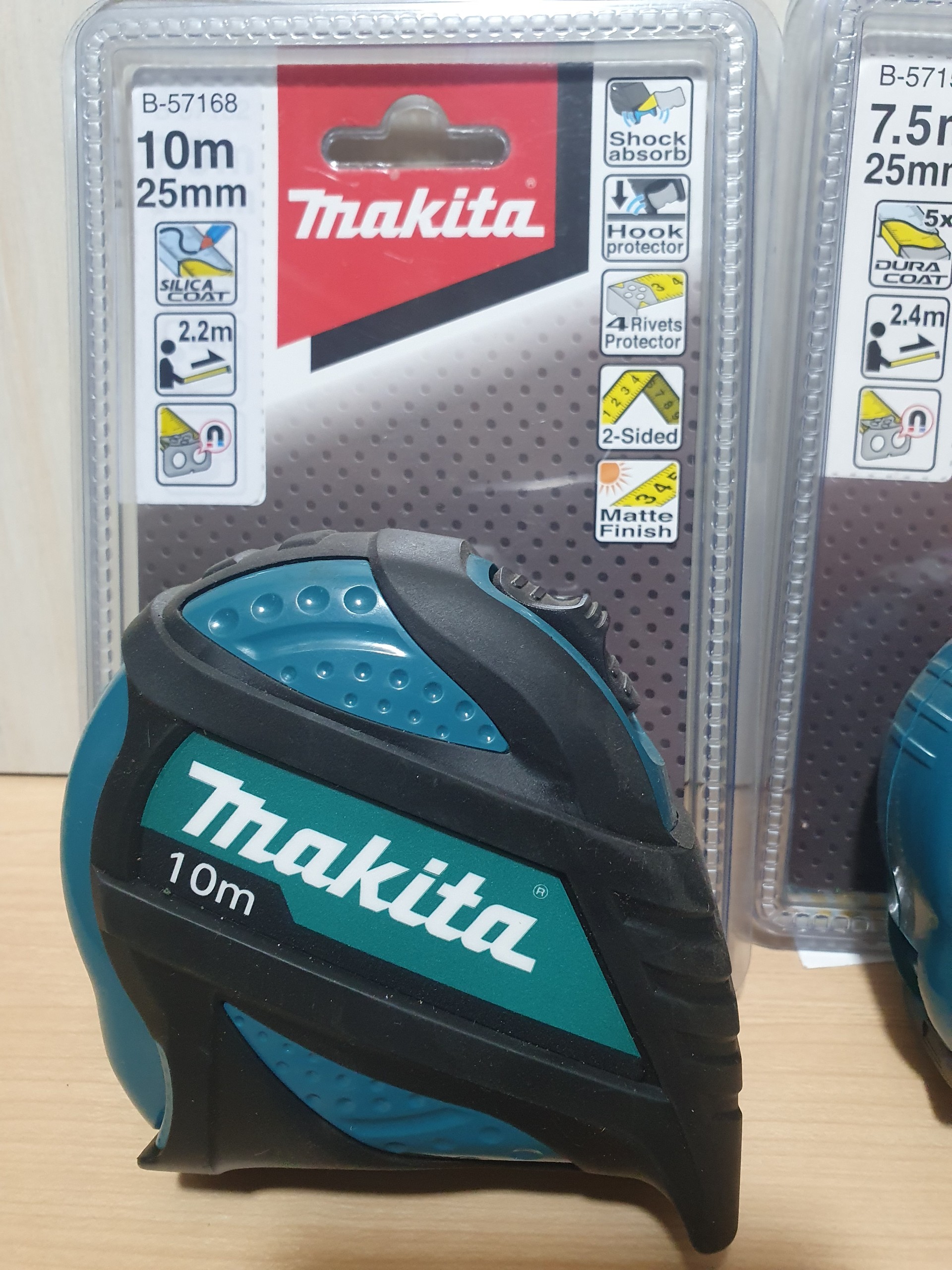 Thước cuộn Nam châm Makita.3m/5m/7.5m/10m