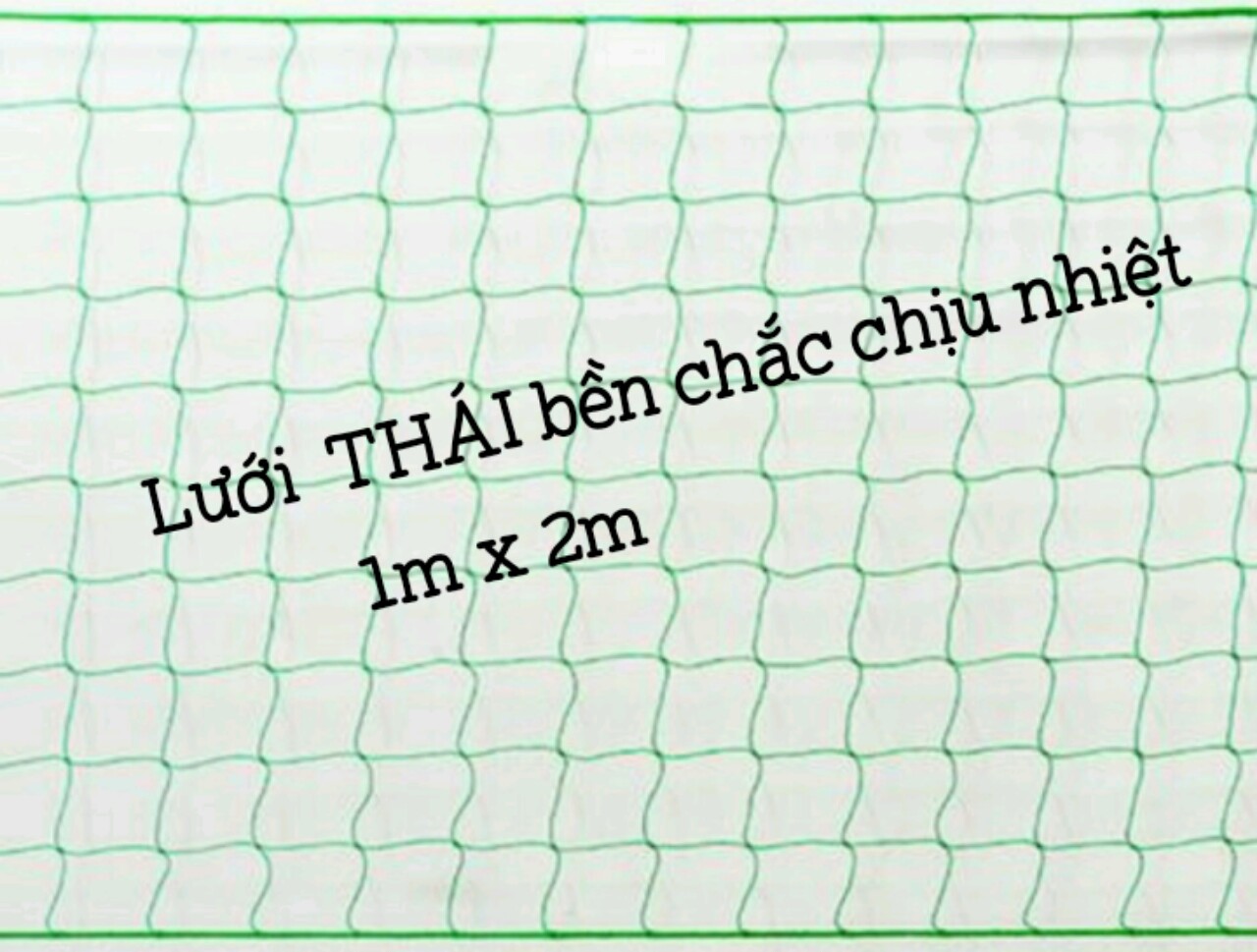 Lưới Thái làm giàn cây leo 1 x 2 mét  dây to
