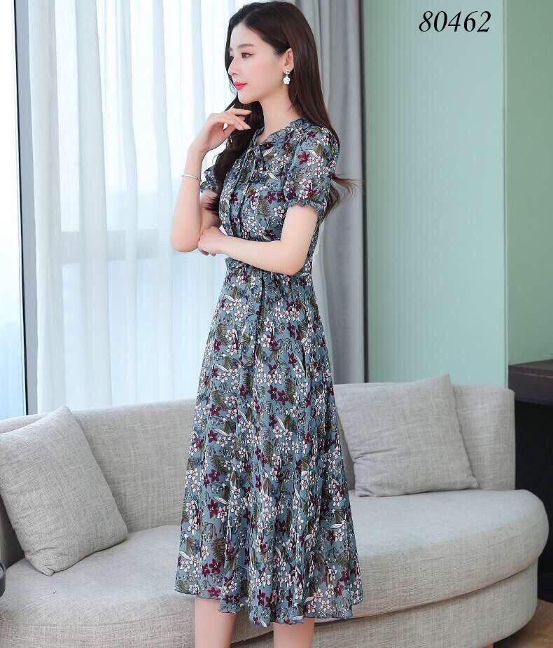 ĐẦM  LỤA PHỐI REN SIÊU SANG SIÊU ĐẸP TINH TẾ