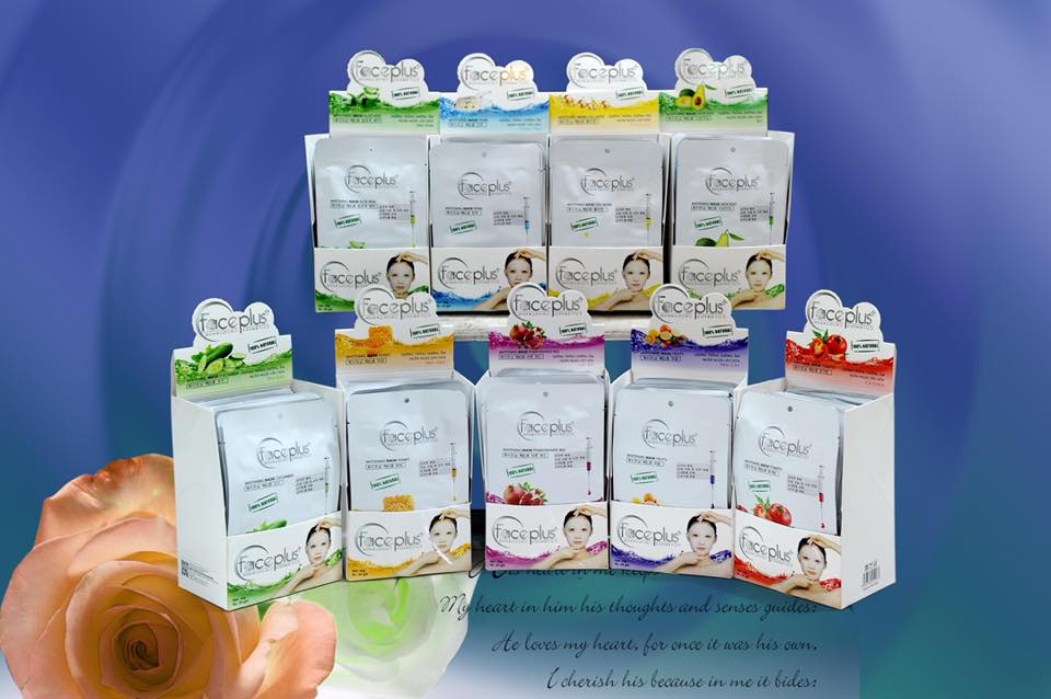 Mặt nạ hàn quốc dưỡng da chiếc xuất dưa leo FacePlus+
