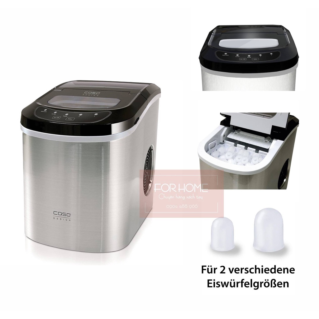 [0% installment] Caso icemaster pro 90W 3301 ice machine