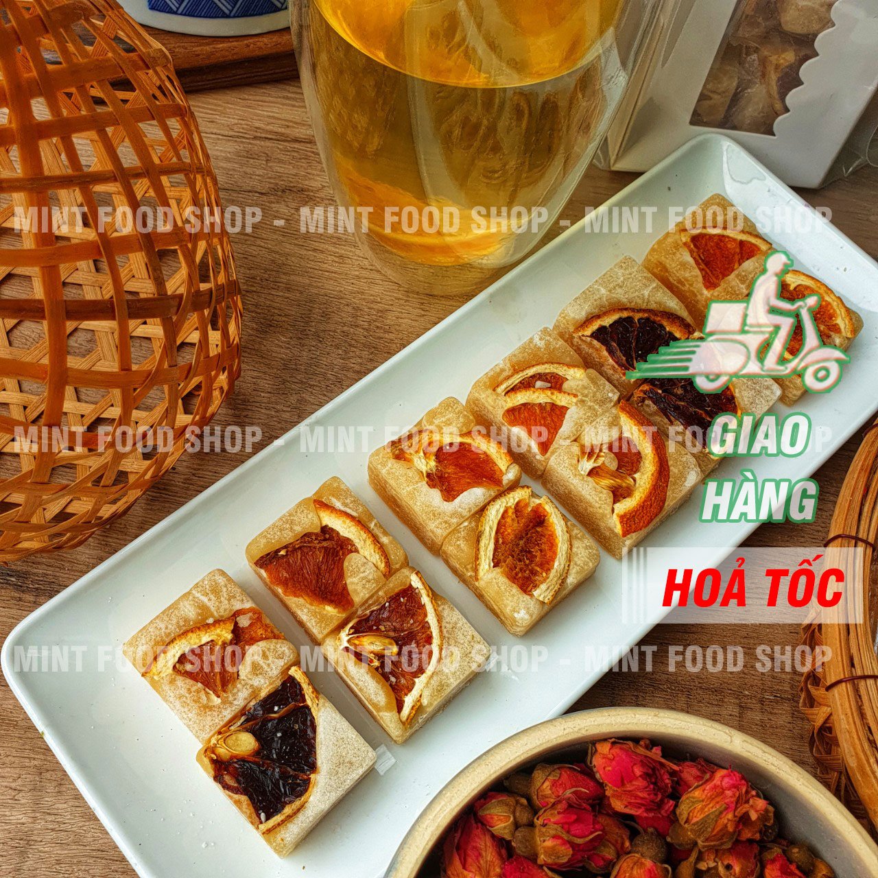 12 PCs/bag 1kg canned Honey Lemon Tea & 12 boxes