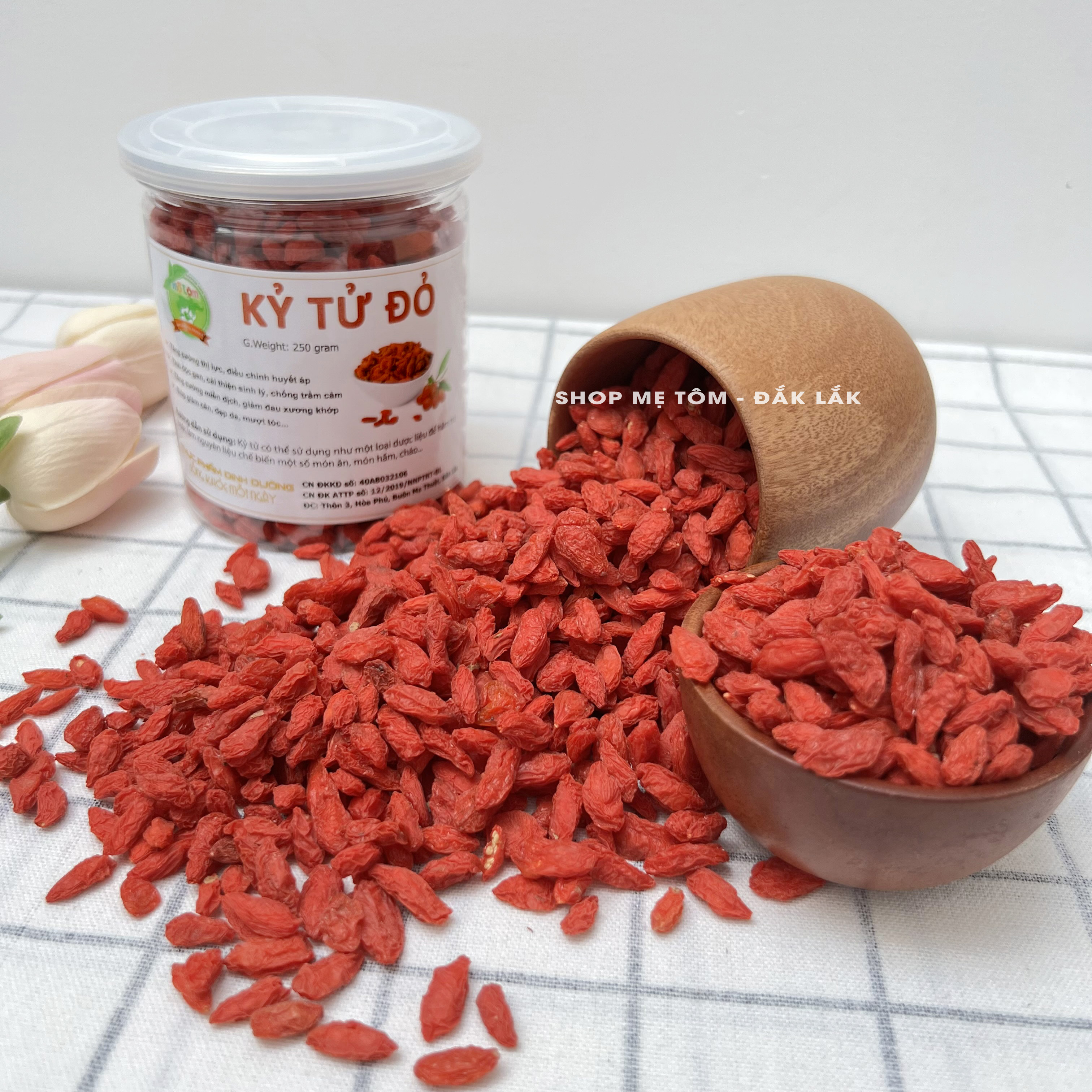 KỶ TỬ ĐỎ (CÂU KỶ TỬ) SHOP MẸ TÔM