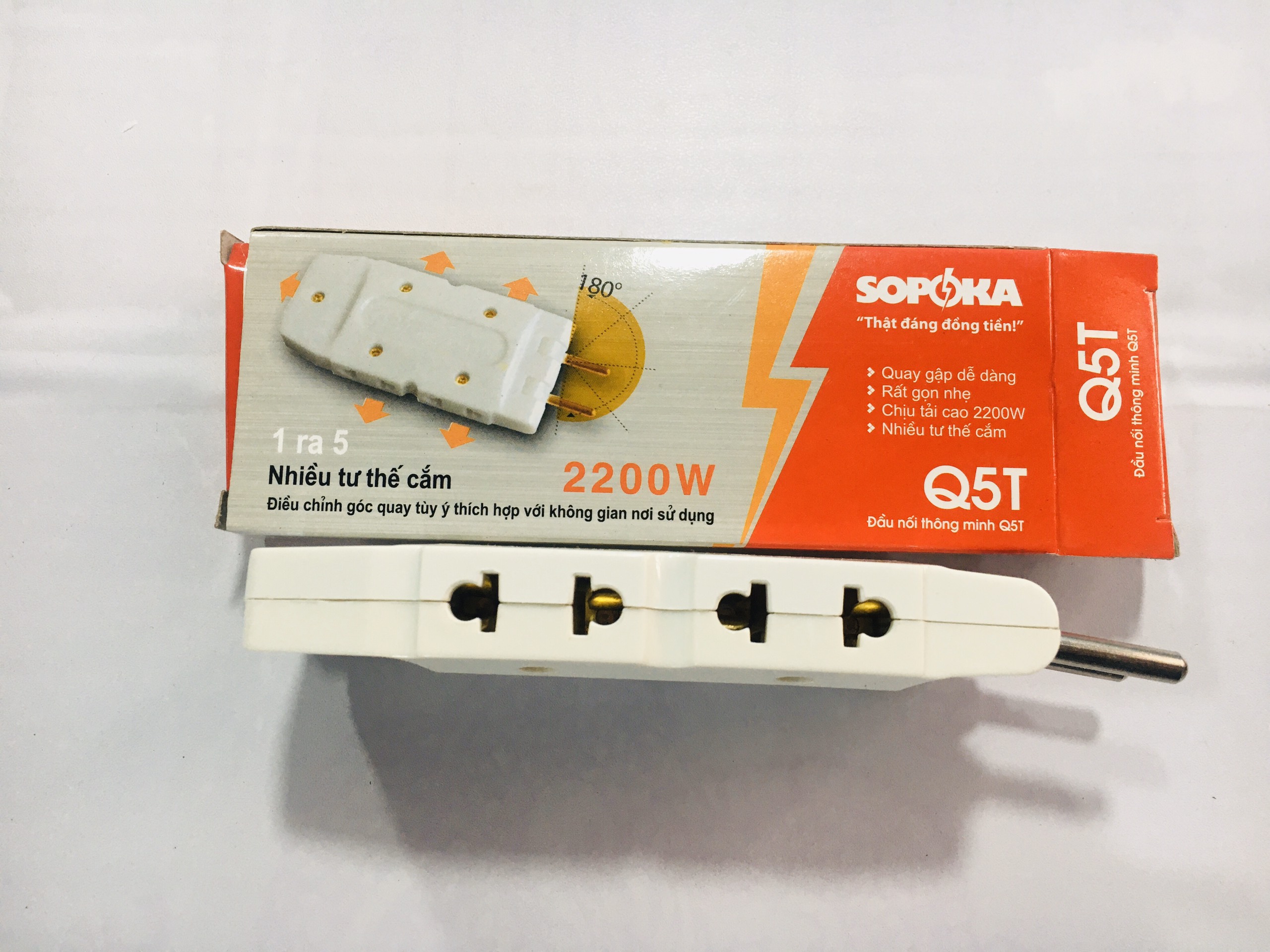 Đầu Nối Thông Minh Q5T SOPOKA