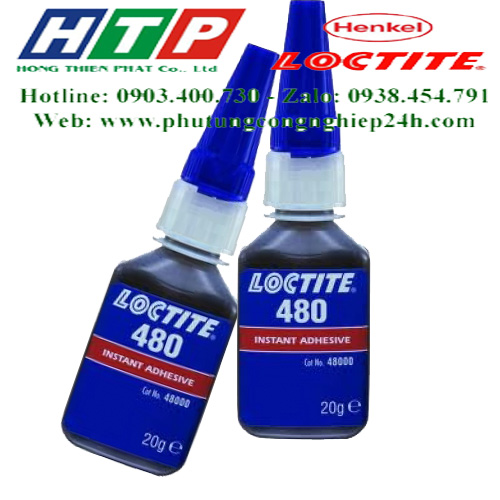 Keo dán đa năng khô nhanh loctite 480 - 20gr