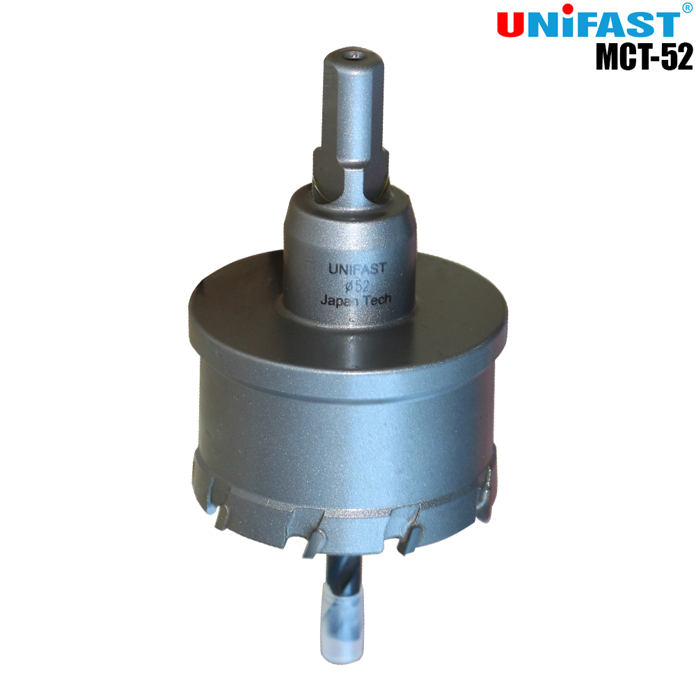 Unifast mct-52 alloy hole saw 52mm