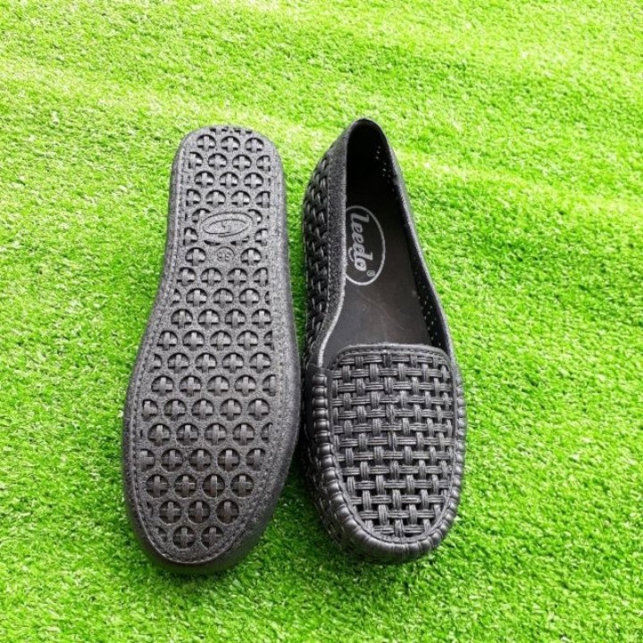 Giày Nhựa Nữ Đi Mưa THOÁNG KHÍ đi học đi làm đi chơi size 36-40