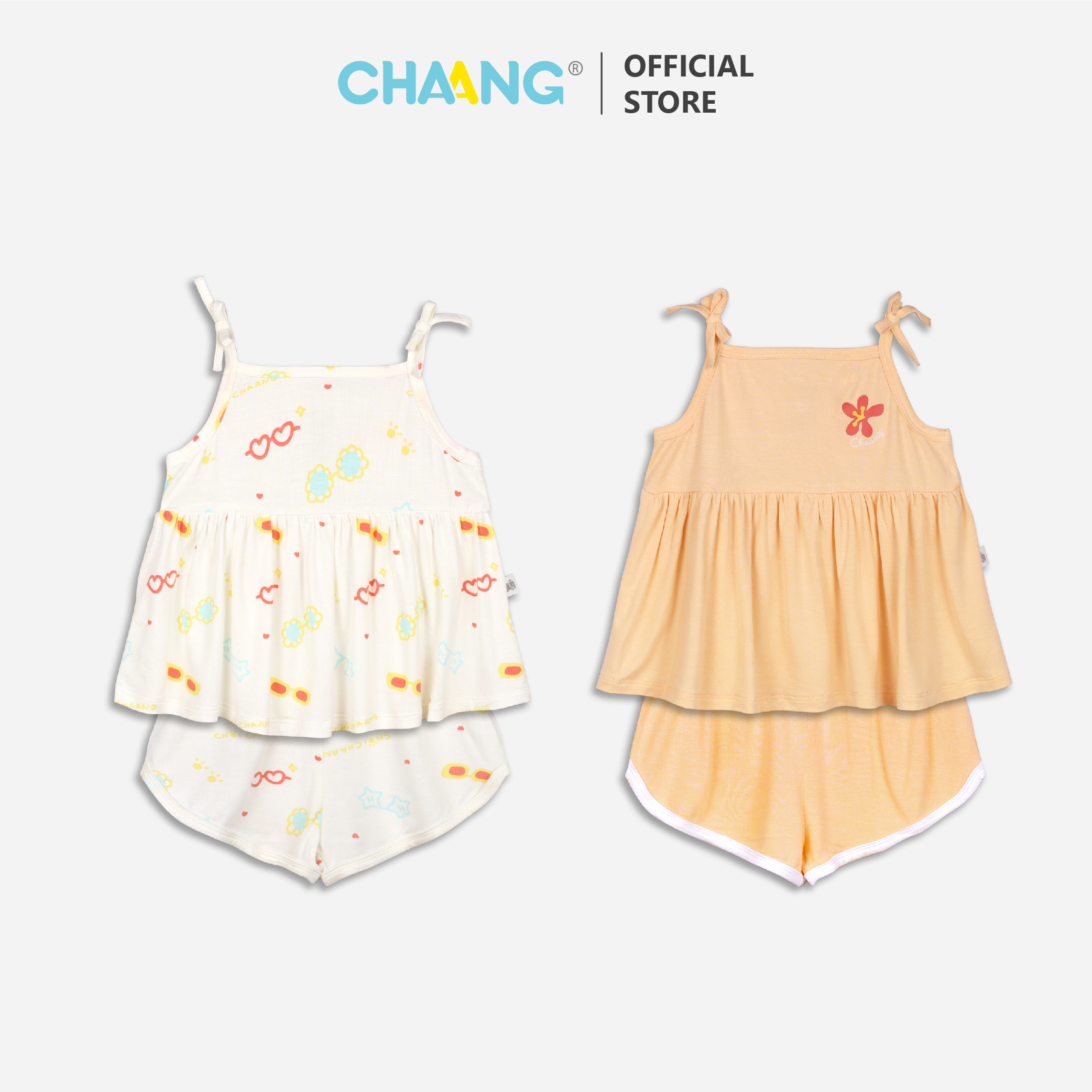 [CHAANG] Bộ quần áo hai dây Pool Party Chaang