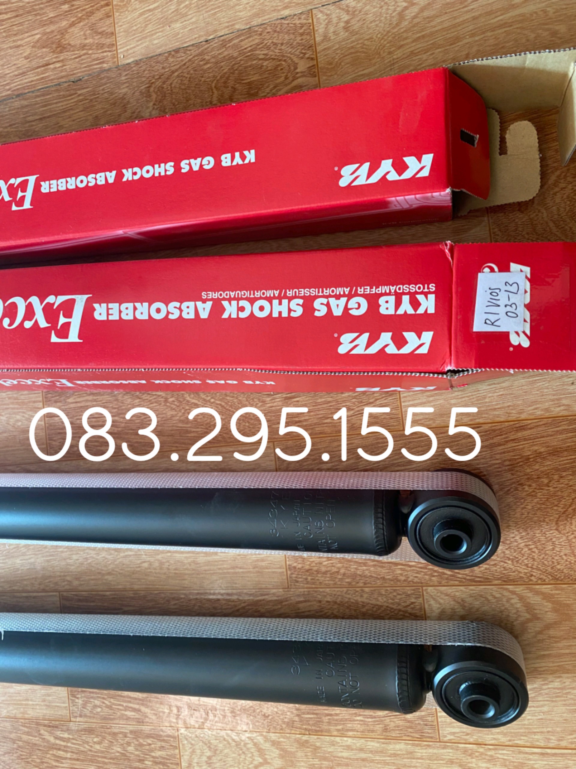 giảm xóc sau VIOS 02 - 13 ( giá 1 chiếc , Kyb , gx Ga )