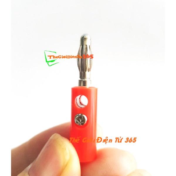5 CẶP JACK BẮP CHUỐI ĐỰC CẶP  JACK ĐỎ-ĐEN