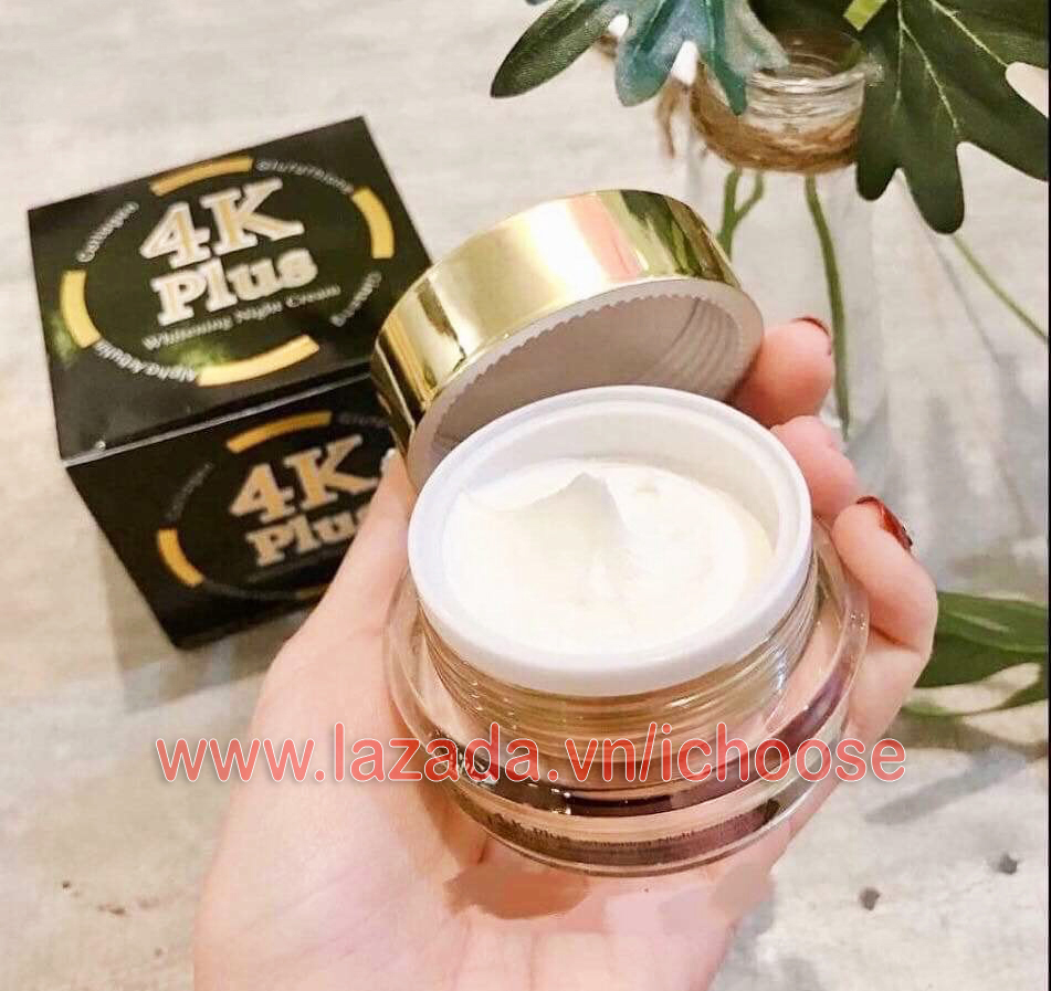 [HCM]Kem 4k plus nhân sâm Thái Lan giúp dưỡng da trắng mịn