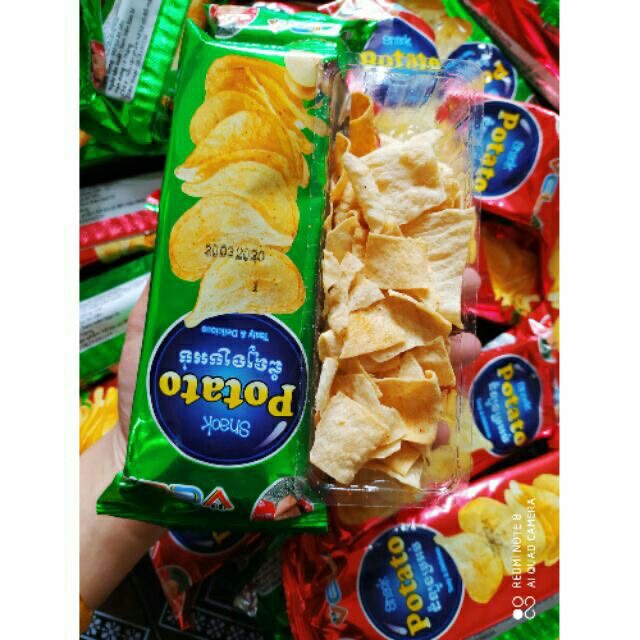 Bịch 30 gói potato giòn ngon
