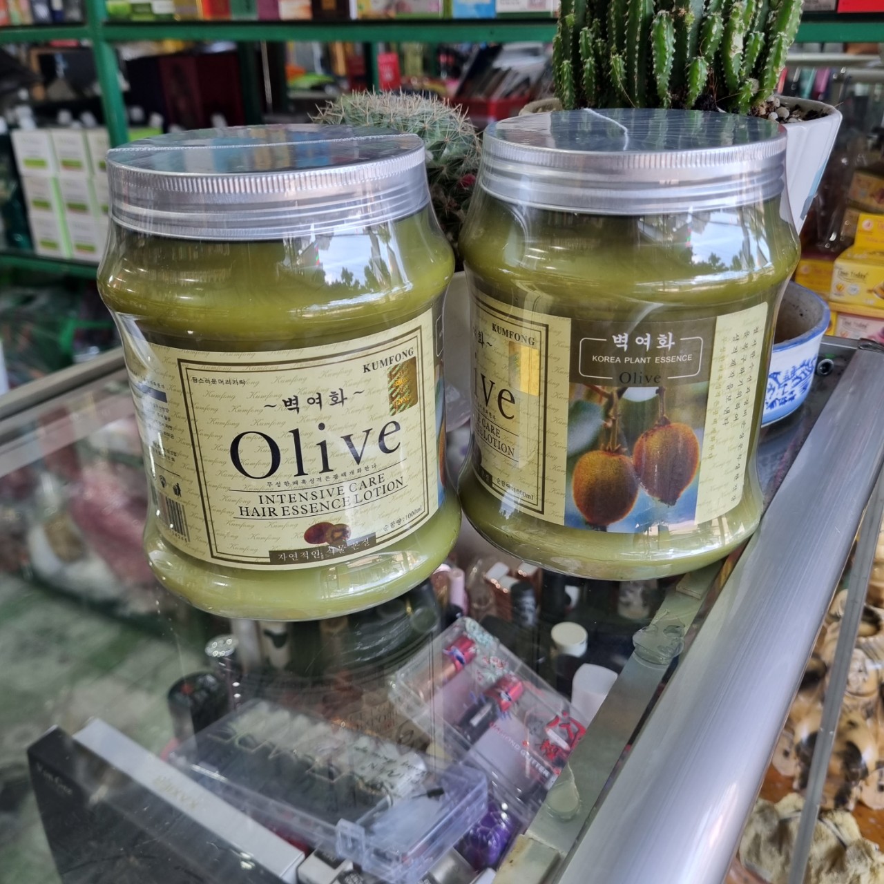 HẤP DẦU OLIVE MỀM MƯỢT NẮP THIẾT 1000ML