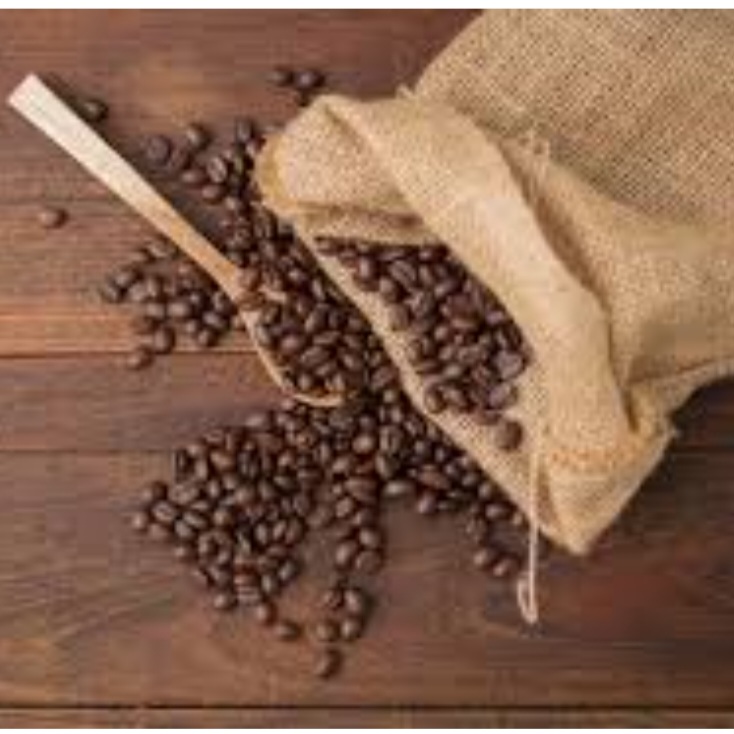 (1 kg / 2 Packages) Roasted Rustic Coffee (Mix: 50% Arabica & 50% Culi) 100% Pure