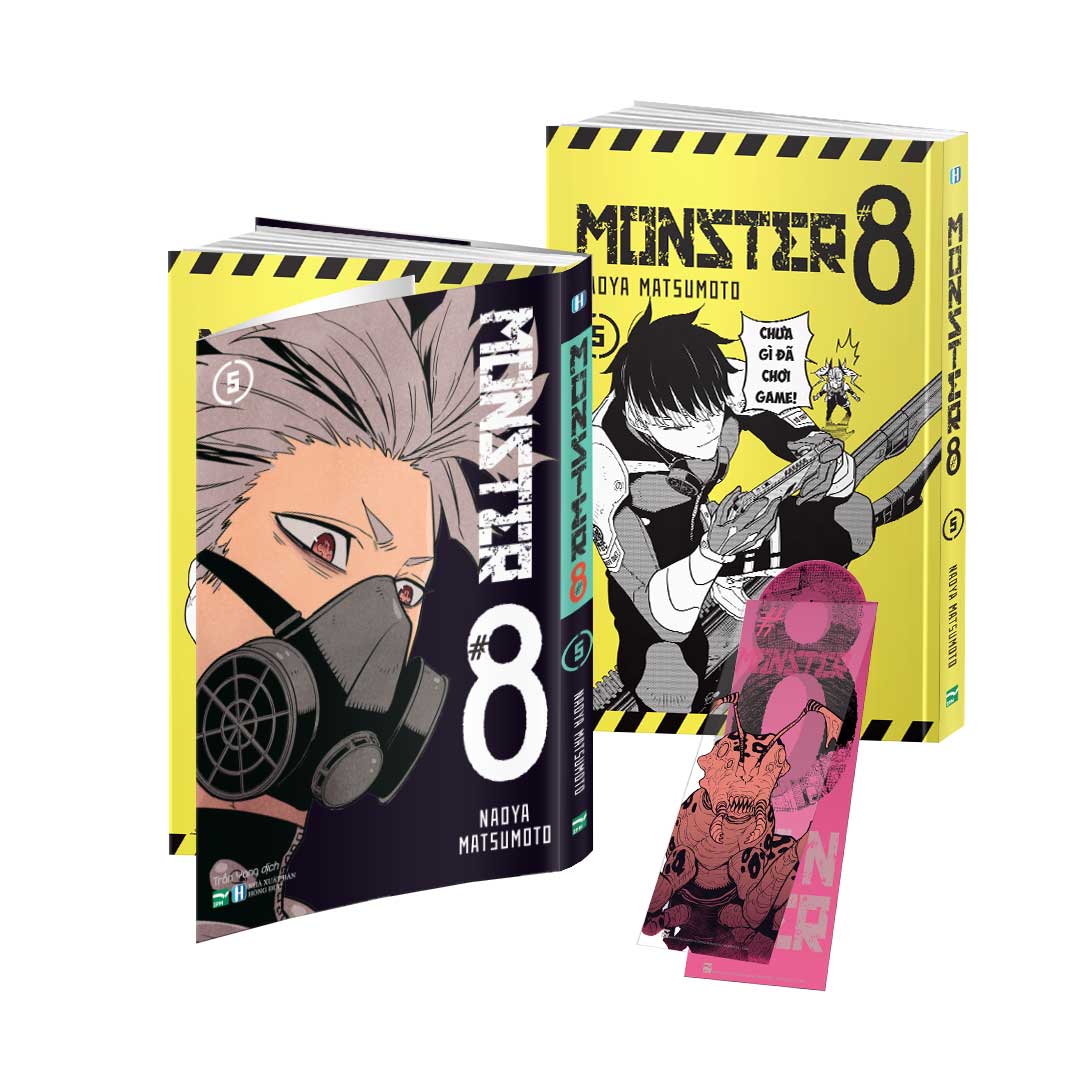 Sách - Monster #8 - 5
