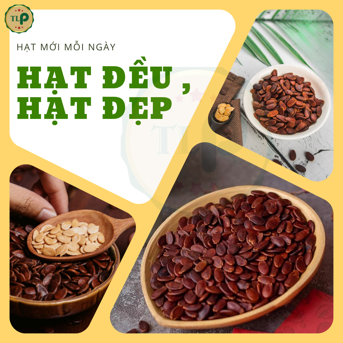 HẠT DƯA TÂN LỘC PHÁT HŨ 500G | Giòn béo thơm ngon
