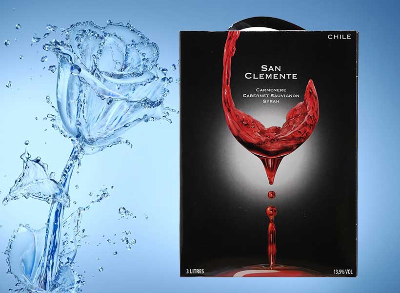 Vang bịch Chile San Clemente 3 Lít