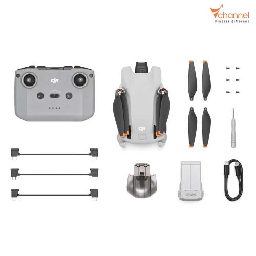 DJI Mini 3 (+DJI RC-N1) (+ DJI Smart Controller) bảo hành chính hãng 12 tháng * Tặng Thẻ Nhớ Sandisk 64G + Nón DJI *