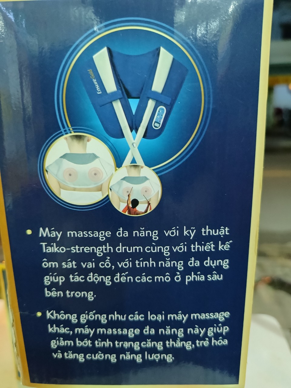 Đai Massage Đa Năng Hkm Ensure Gold
