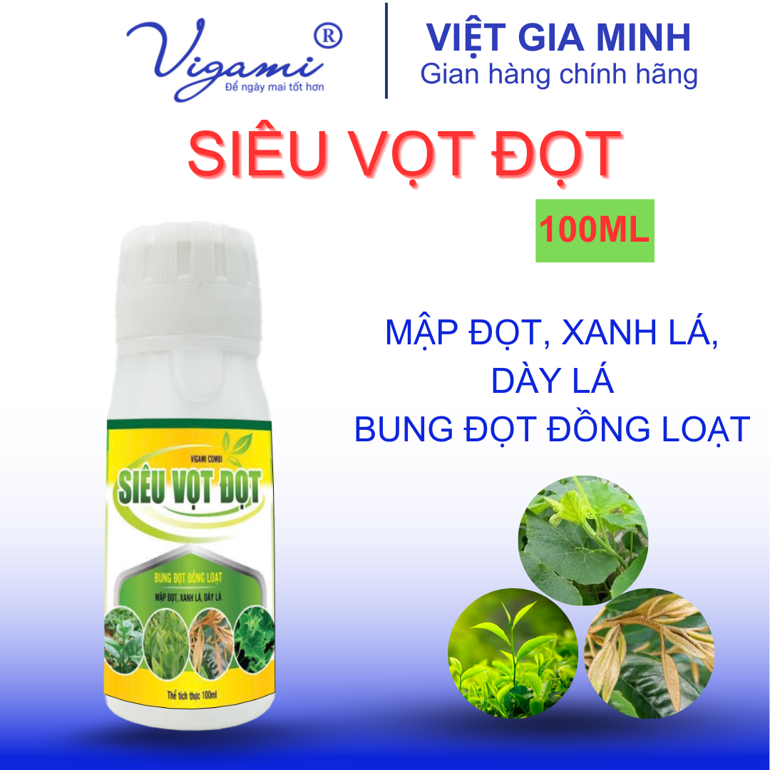 Phân bón VIGAMI COMBI siêu vọt đọt 100ML